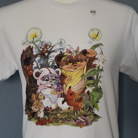 Uniqlo Shirts Uniqlo Star Wars Ewoks Tshirt By Jun Takahashi Xs Poshmark